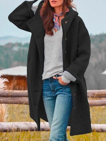 Brielle | Women's Classic Long Trench Coat Longline