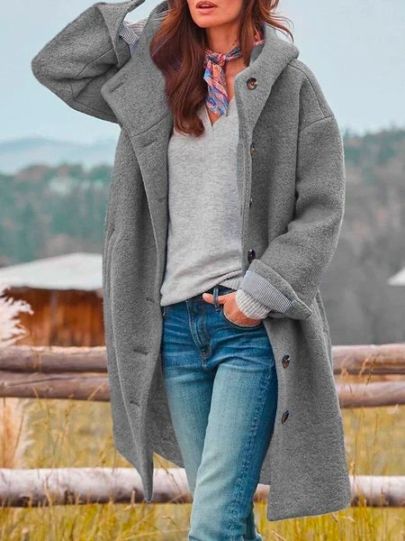 Brielle | Women's Classic Long Trench Coat Longline