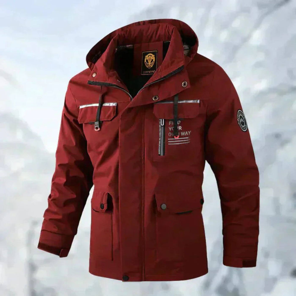 Brooks | Men's Rain Jacket Coat