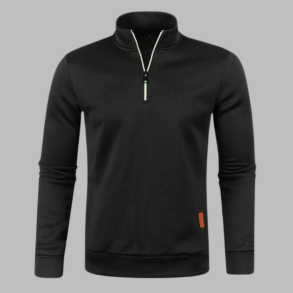 Griffin - Men's Lightweight Half-Zip Sweater
