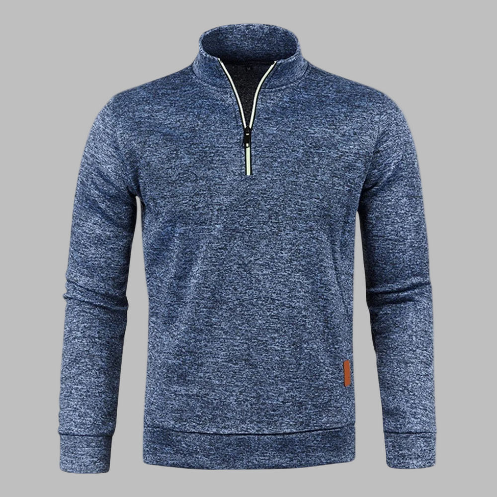 Griffin - Men's Lightweight Half-Zip Sweater