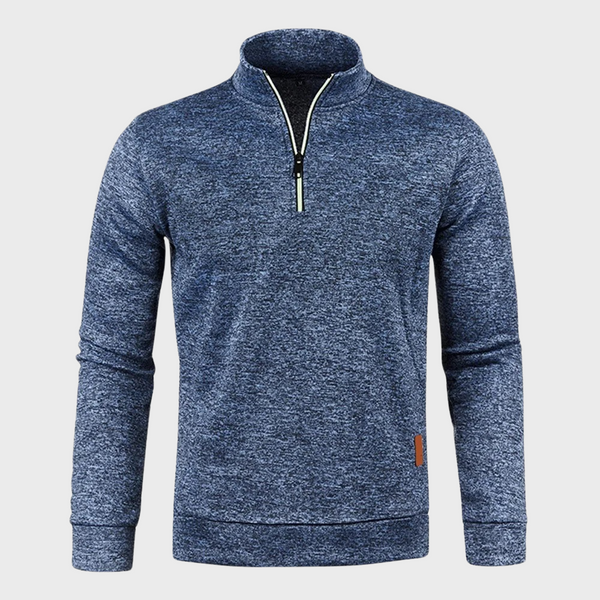 Gideon - Men's Soft Full-Zip Sweater