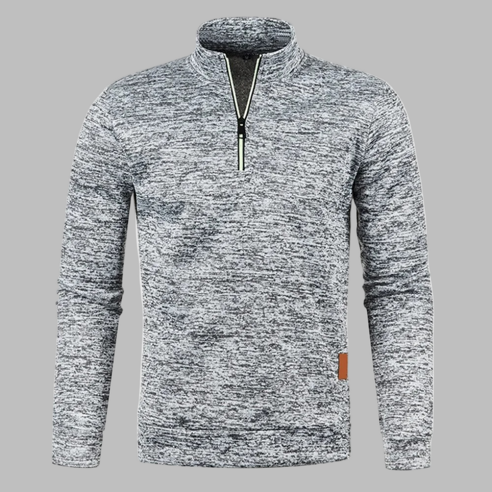 Griffin - Men's Lightweight Half-Zip Sweater