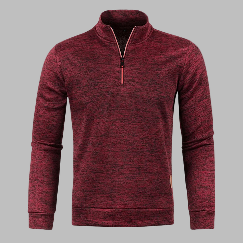 Griffin - Men's Lightweight Half-Zip Sweater