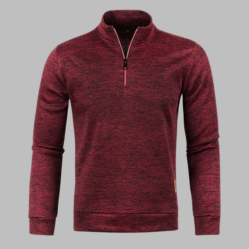 Griffin - Men's Lightweight Half-Zip Sweater