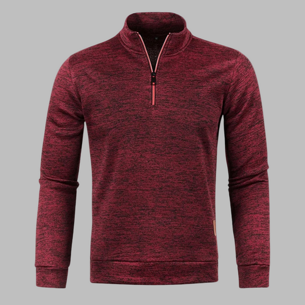 Griffin - Men's Lightweight Half-Zip Sweater