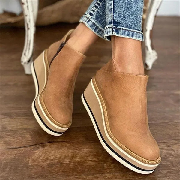 Miriam - Women's Sleek Everyday Ankle Boots