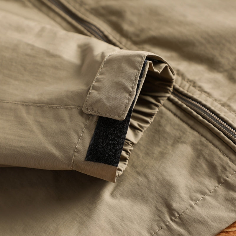 Callum - Men's Lightweight Water-Repellent Jacket