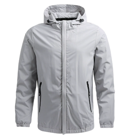 Caleb | Men's Waterproof Windbreaker Jacket Rain