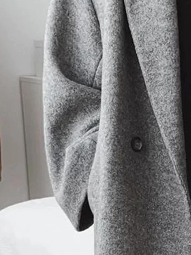 Camilla | Women's Long Winter Trench Coat Classic Warm