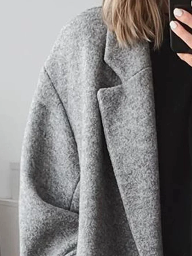 Camilla | Women's Long Winter Trench Coat Classic Warm