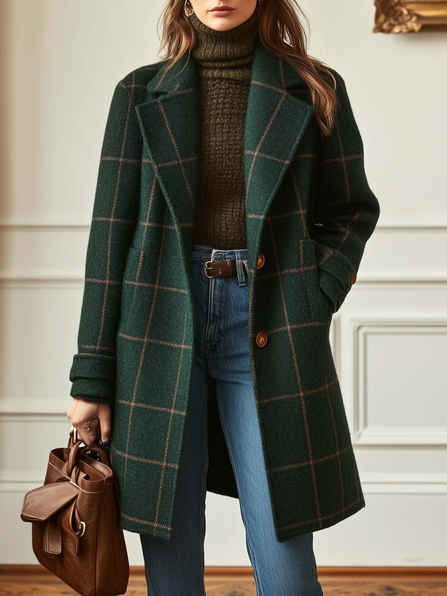 Camille | Women's Coat Trench Longline