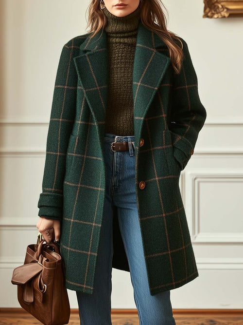 Camille | Women's Coat Trench Longline