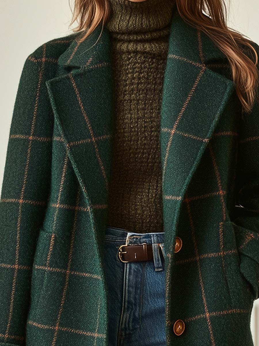 Camille | Women's Coat Trench Longline