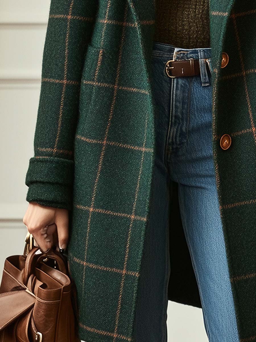 Camille | Women's Coat Trench Longline