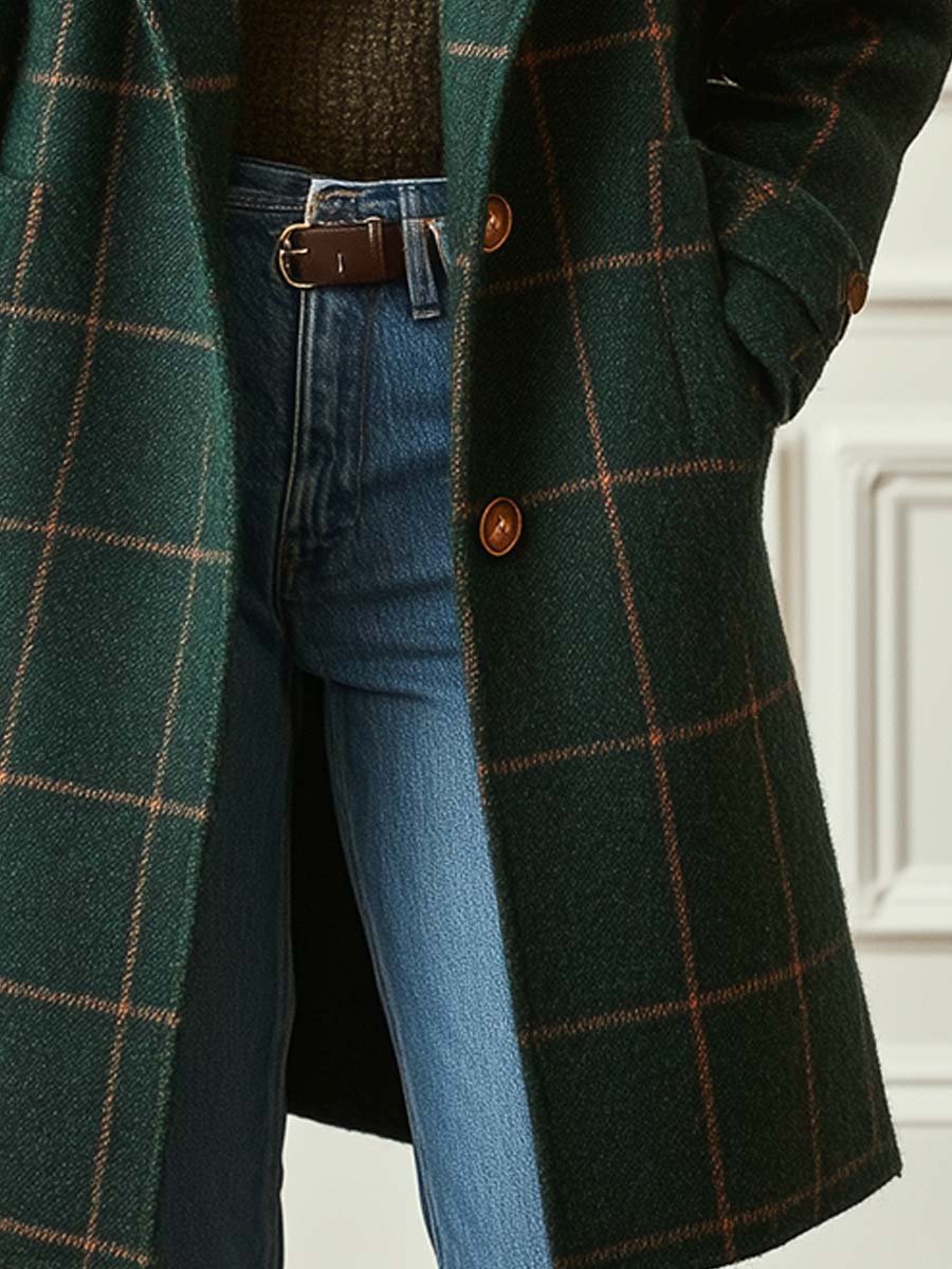 Camille | Women's Coat Trench Longline