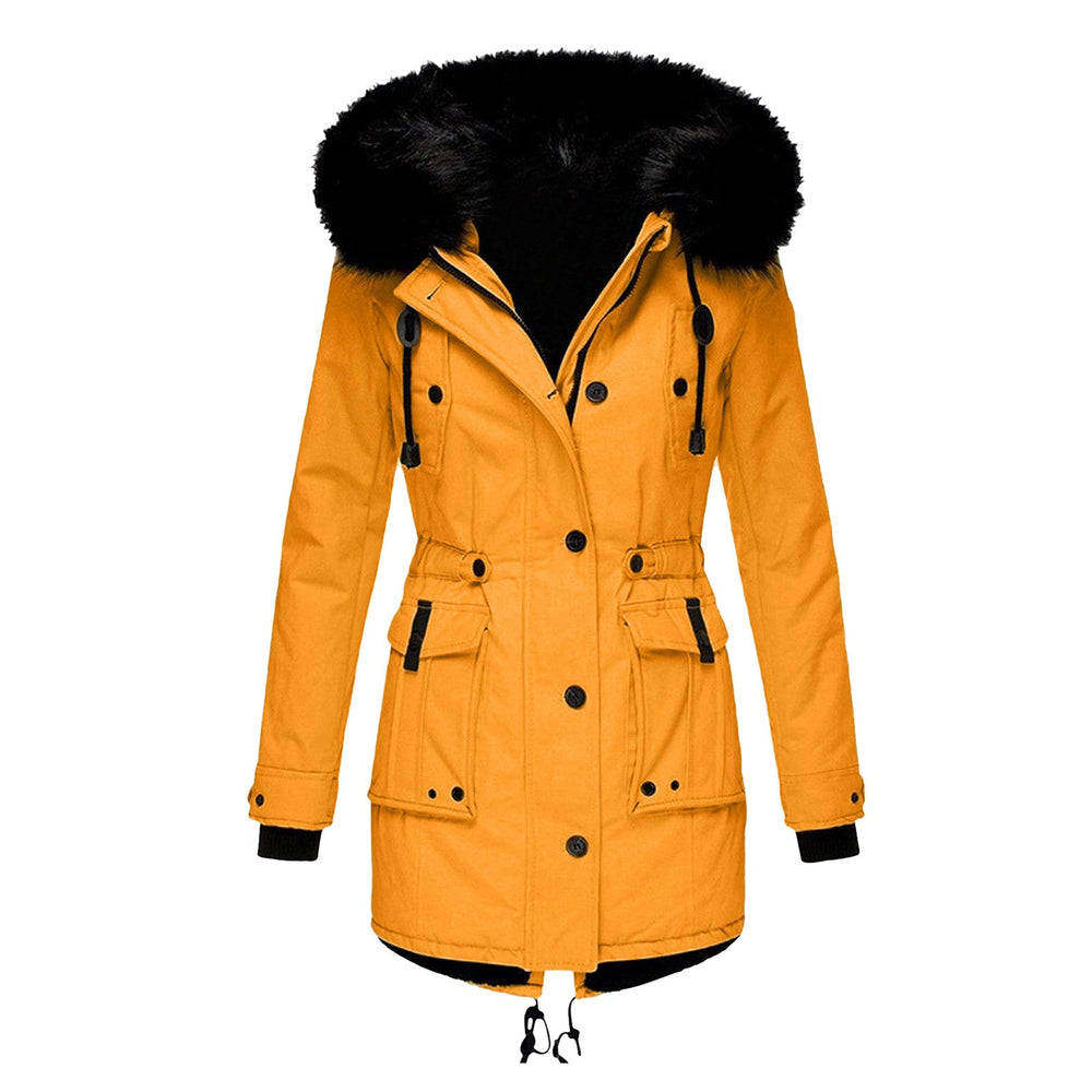 Cassia | Women's Longline Warm Winter Coat Parka