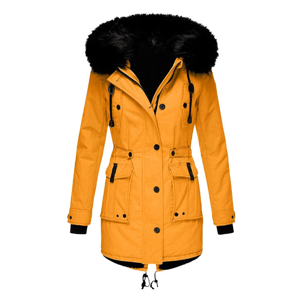 Cassia | Women's Longline Warm Winter Coat Parka