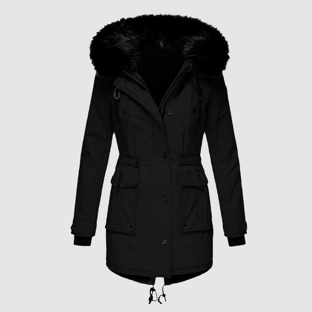 Cassia | Women's Longline Warm Winter Coat Parka