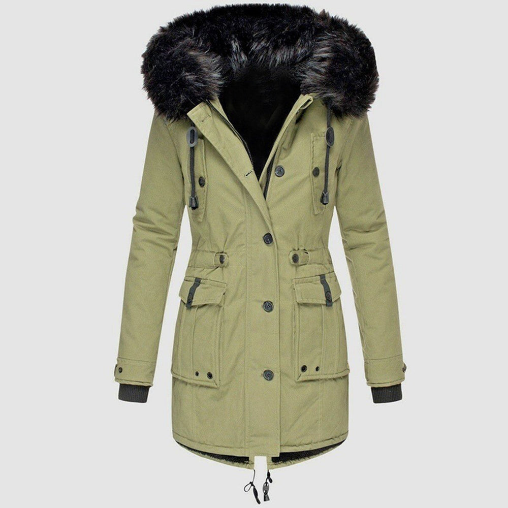 Cassia | Women's Longline Warm Winter Coat Parka