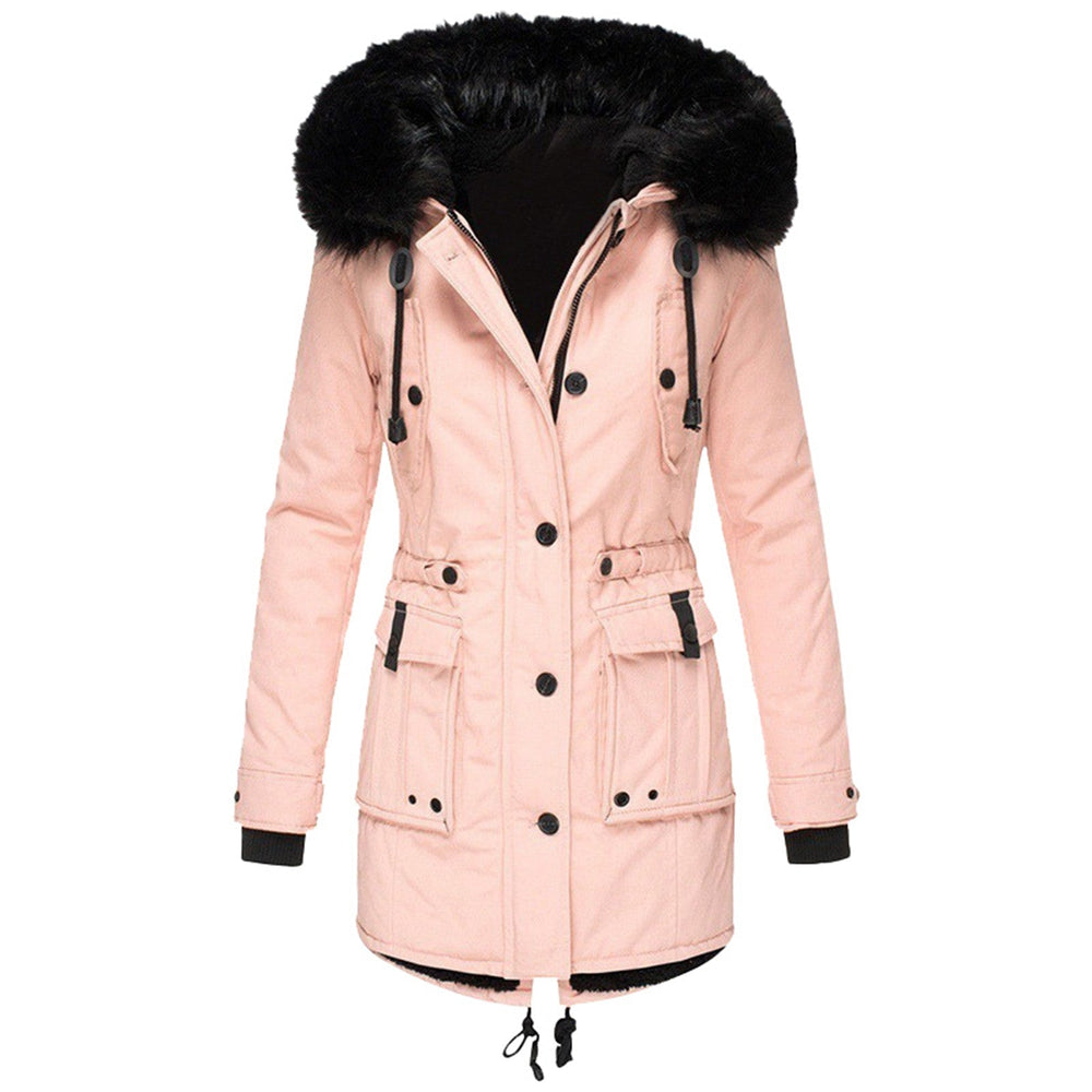 Cassia | Women's Longline Warm Winter Coat Parka