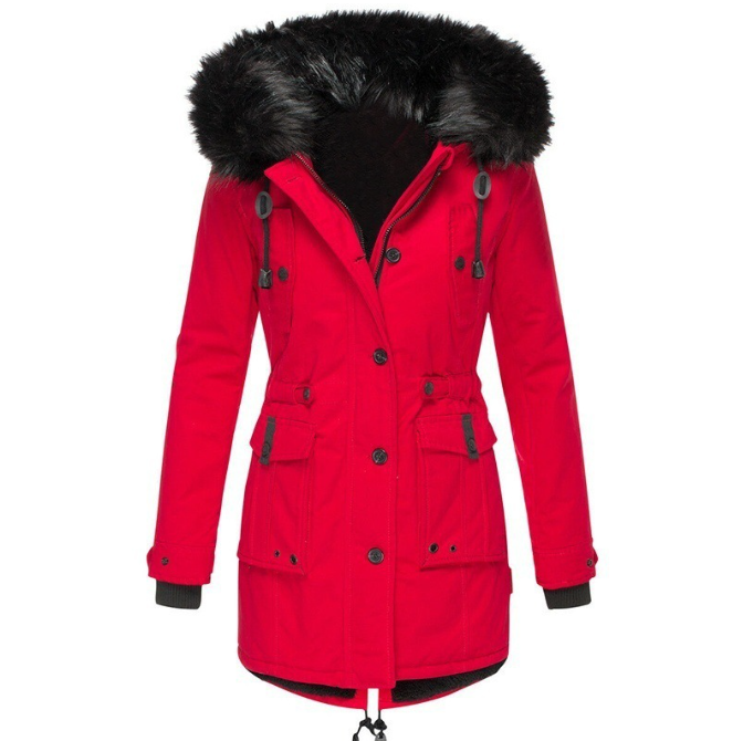 Cassia | Women's Longline Warm Winter Coat Parka