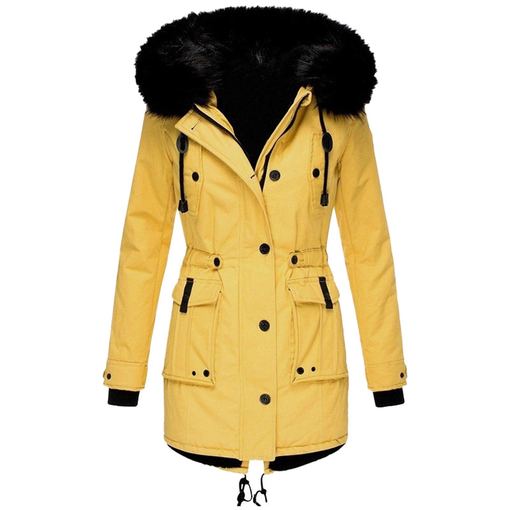 Cassia | Women's Longline Warm Winter Coat Parka
