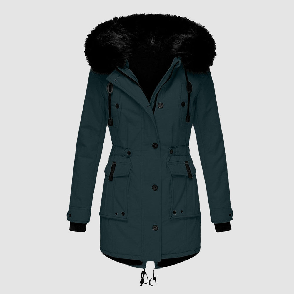 Cassia | Women's Longline Warm Winter Coat Parka