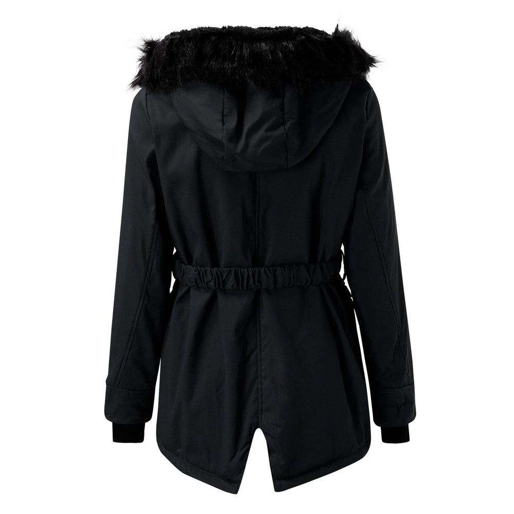 Cassia | Women's Longline Warm Winter Coat Parka
