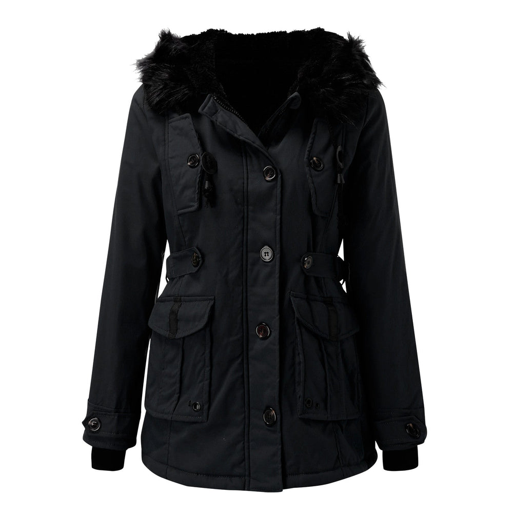 Cassia | Women's Longline Warm Winter Coat Parka