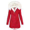 Cecily | Women's Hooded Padded Warm Winter Coat
