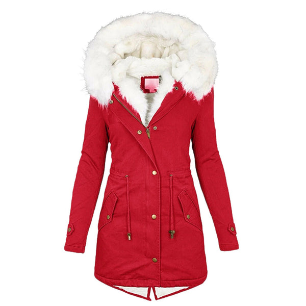Cecily | Women's Hooded Padded Warm Winter Coat