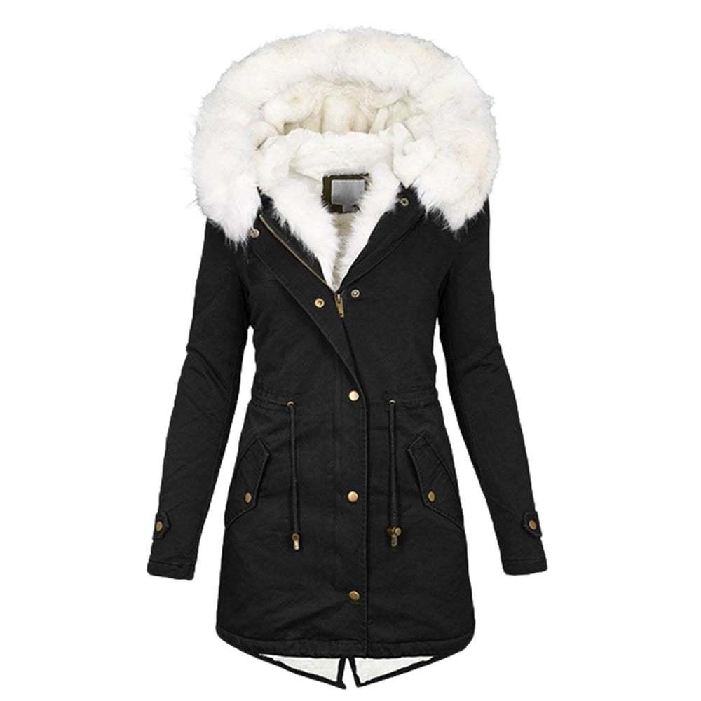 Cecily | Women's Hooded Padded Warm Winter Coat