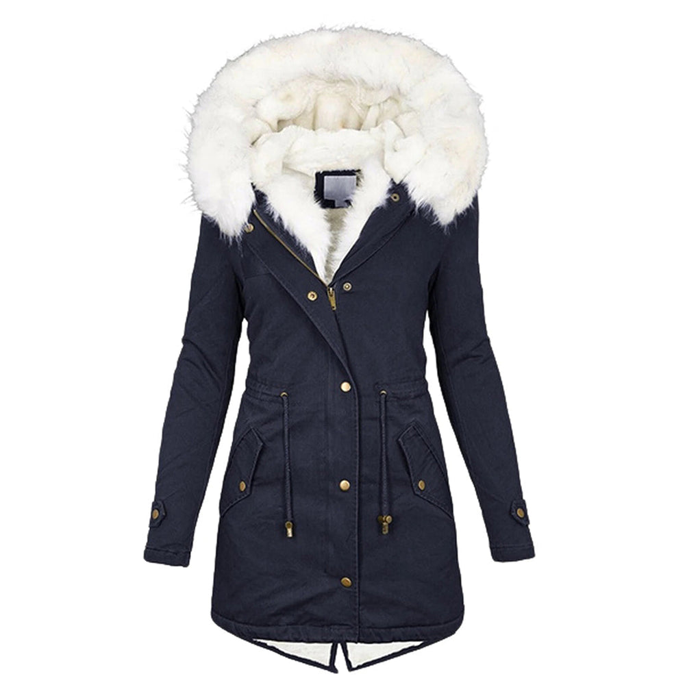 Cecily | Women's Hooded Padded Warm Winter Coat