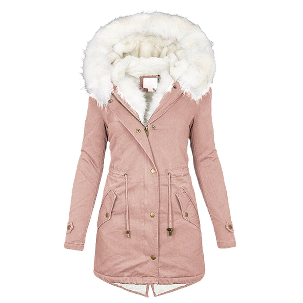 Cecily | Women's Hooded Padded Warm Winter Coat