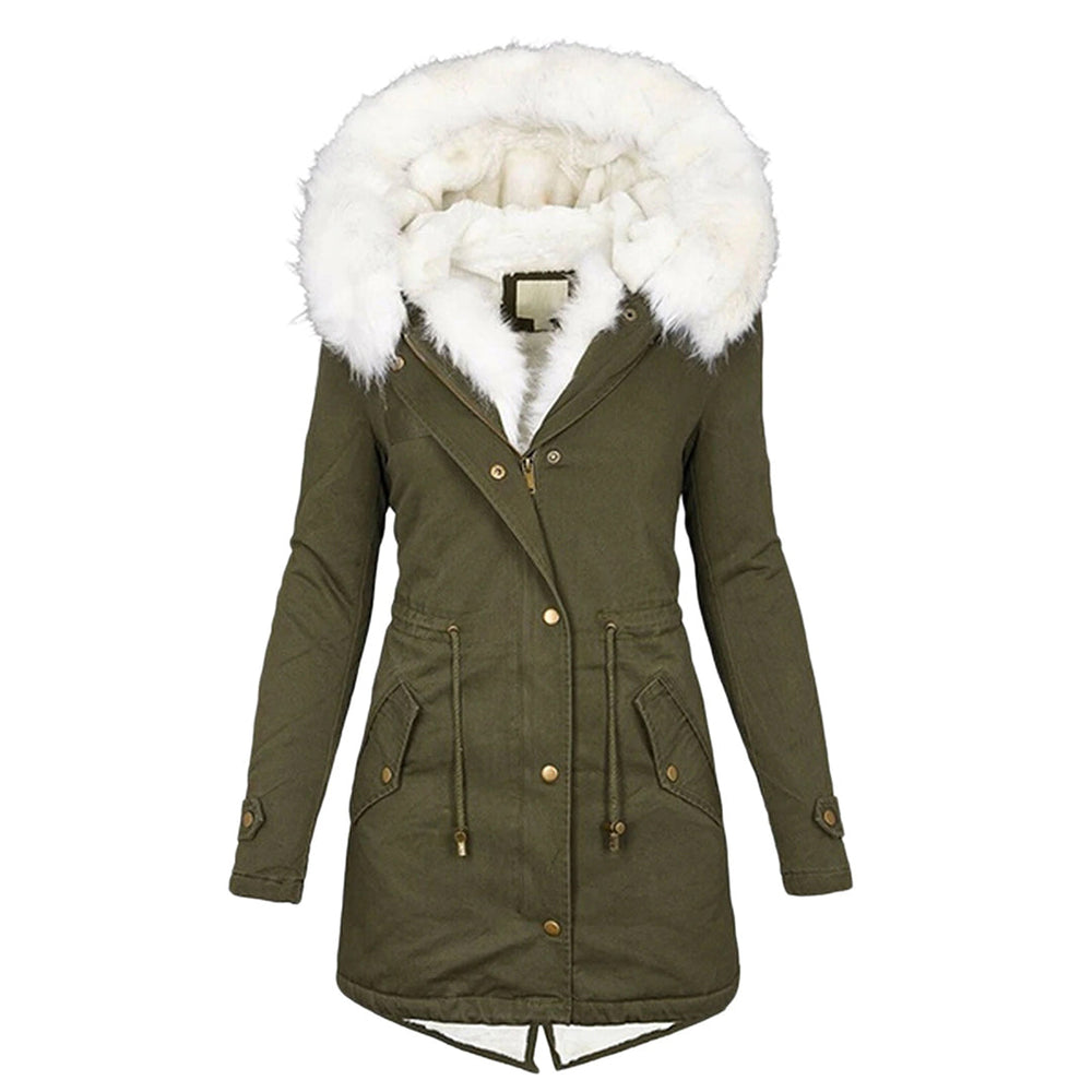Cecily | Women's Hooded Padded Warm Winter Coat