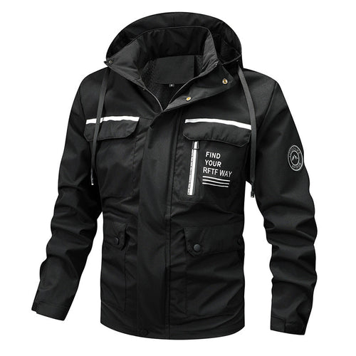 Cedric | Men's Waterproof Rain Jacket Windbreaker