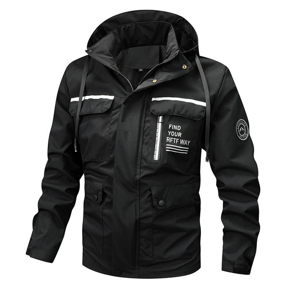 Cedric | Men's Waterproof Rain Jacket Windbreaker