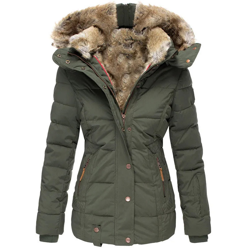 Celeste | Women's Fur Lined Warm Winter Coat