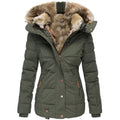 Celeste | Women's Fur Lined Warm Winter Coat