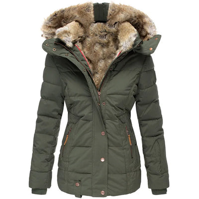 Celeste | Women's Faux Fur Lined Puffer Jacket