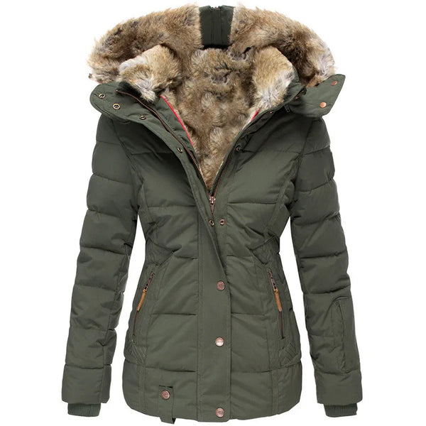 Celeste | Women's Fur Lined Warm Winter Coat