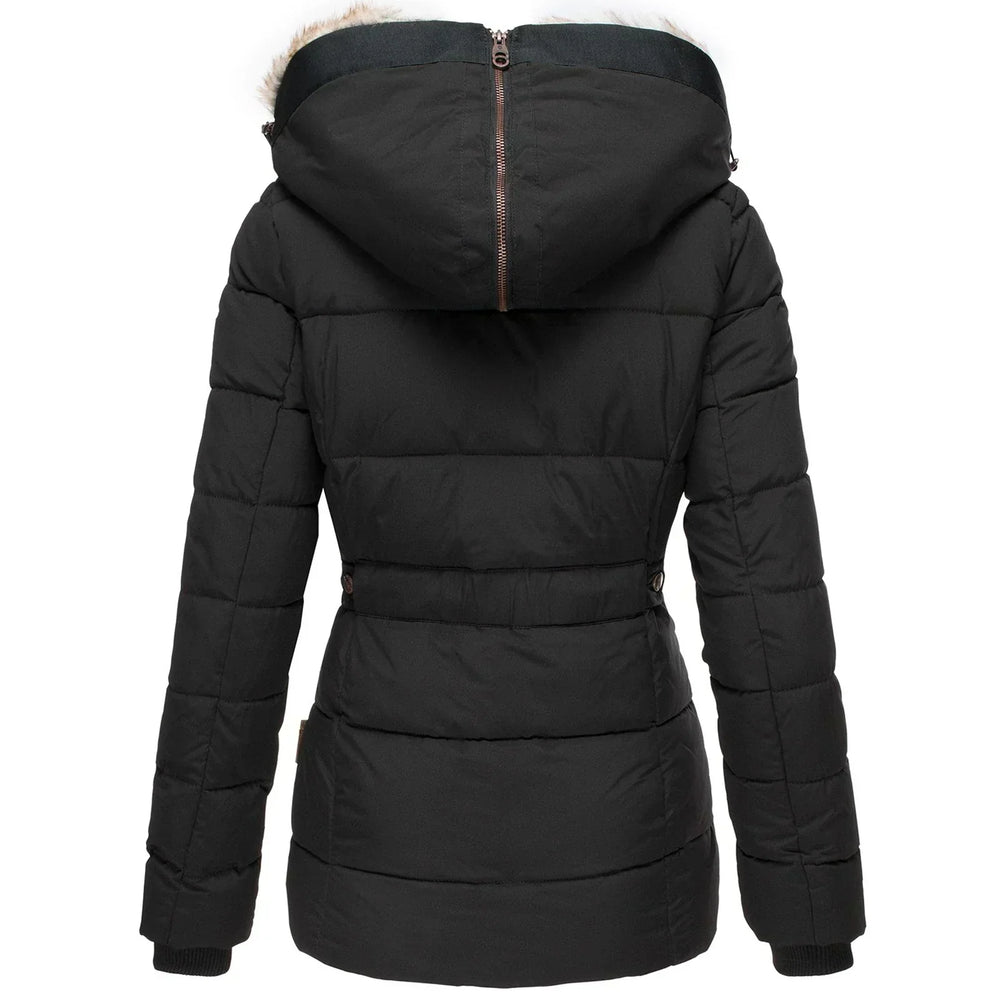 Celeste | Women's Fur Lined Warm Winter Coat