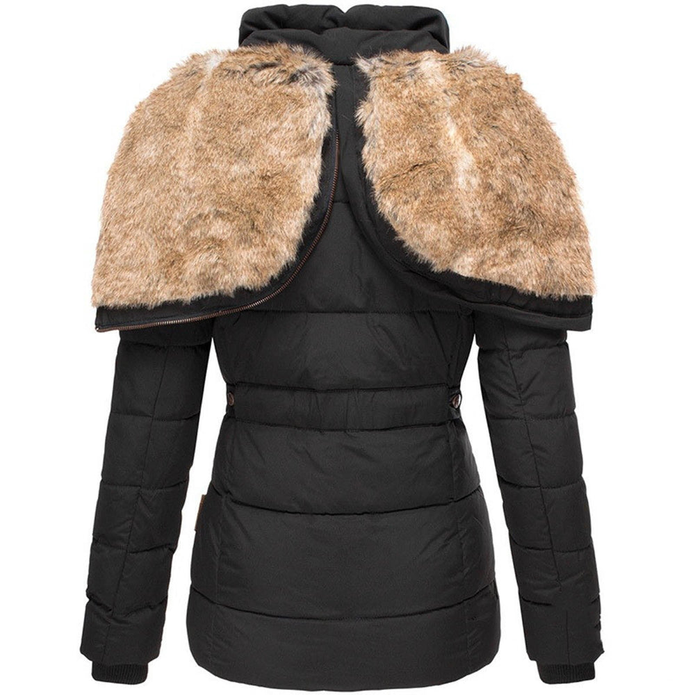 Celeste | Women's Fur Lined Warm Winter Coat