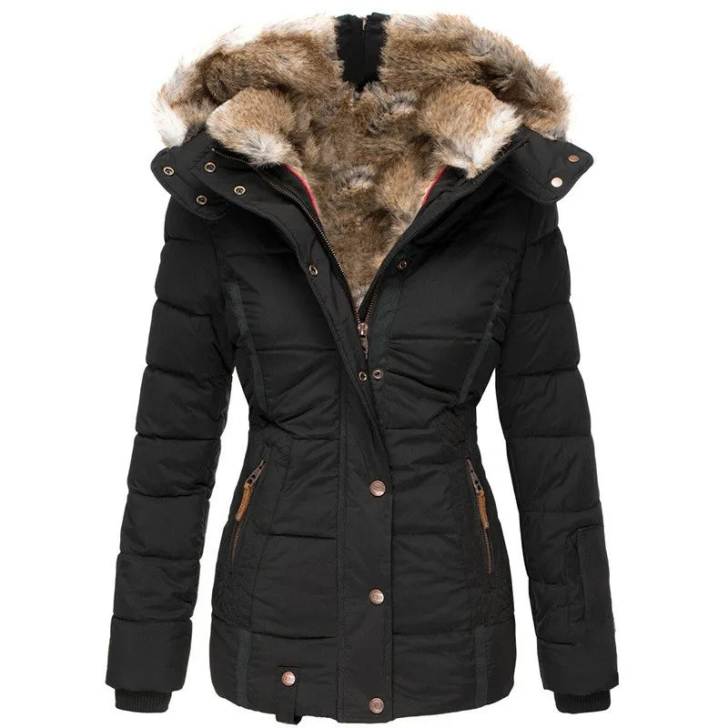 Celeste | Women's Fur Lined Warm Winter Coat