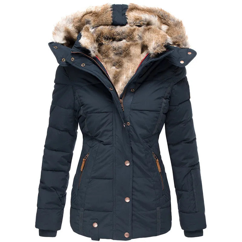 Celeste | Women's Fur Lined Warm Winter Coat