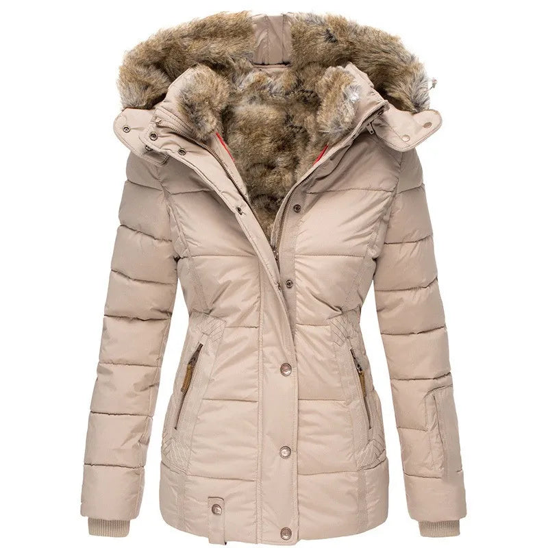 Celeste | Women's Fur Lined Warm Winter Coat