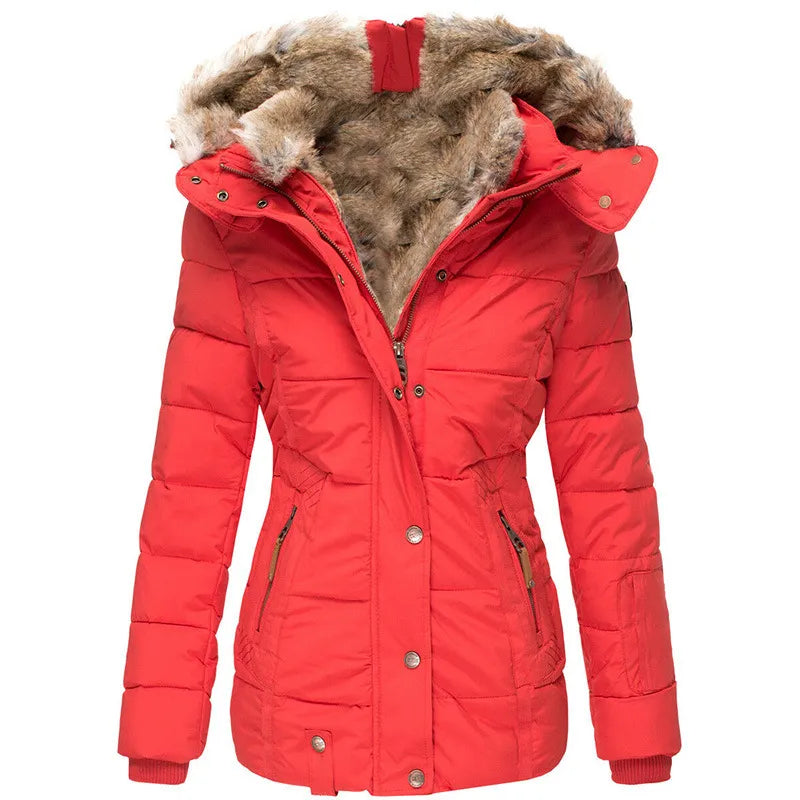 Celeste | Women's Fur Lined Warm Winter Coat