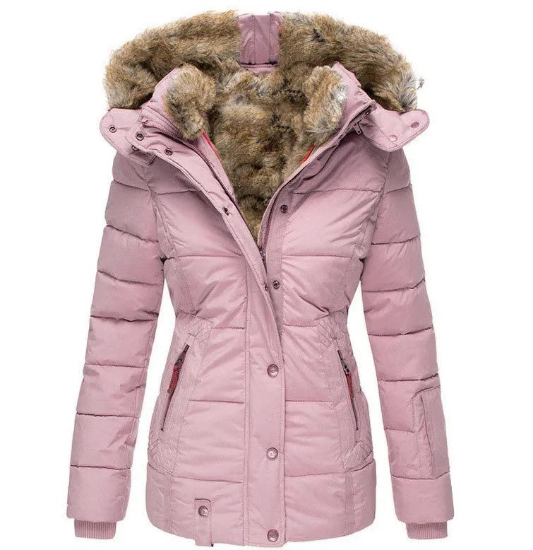 Celeste | Women's Fur Lined Warm Winter Coat