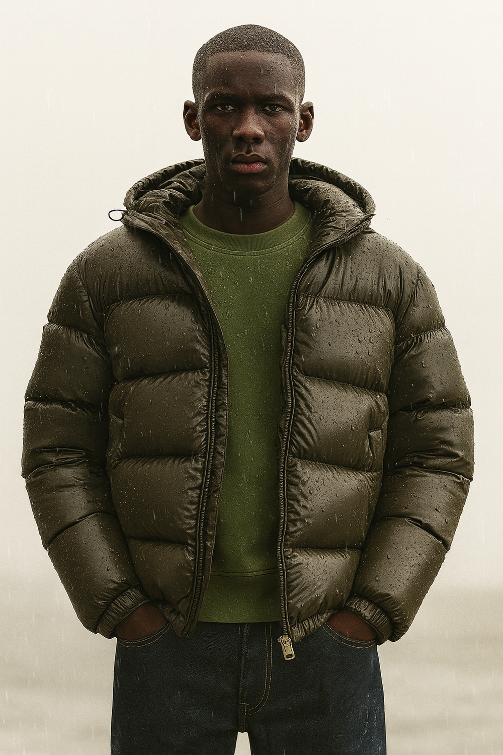 Dalton - Men's Water-Repellent Puffer Jacket